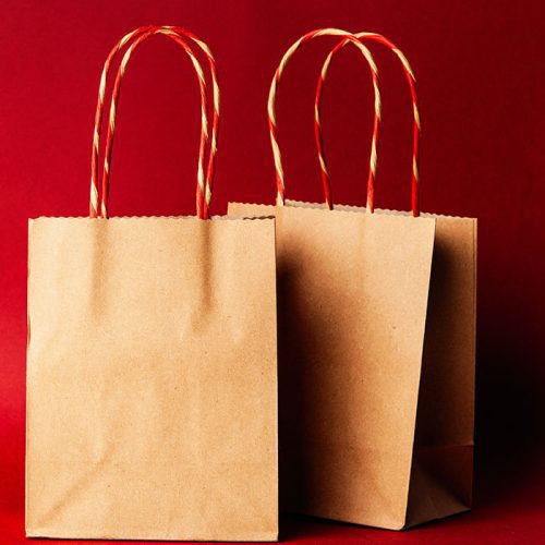 custom paper bags