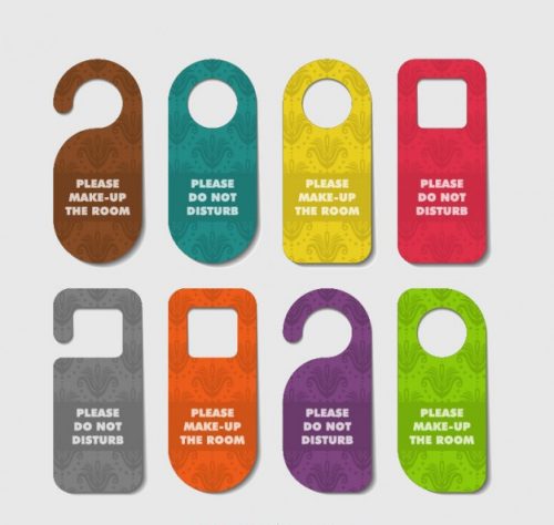 custom door hanger