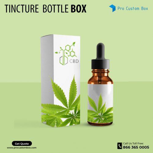 Tincture Bottle Box 3