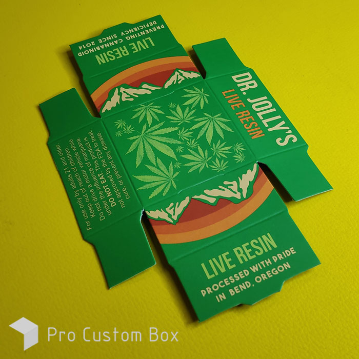 Marijuana Boxes Pro Custom Box