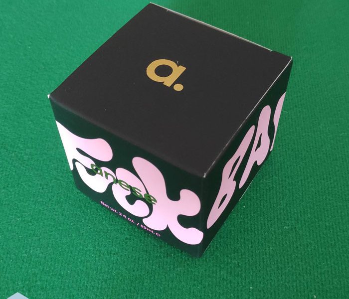 custom cream box