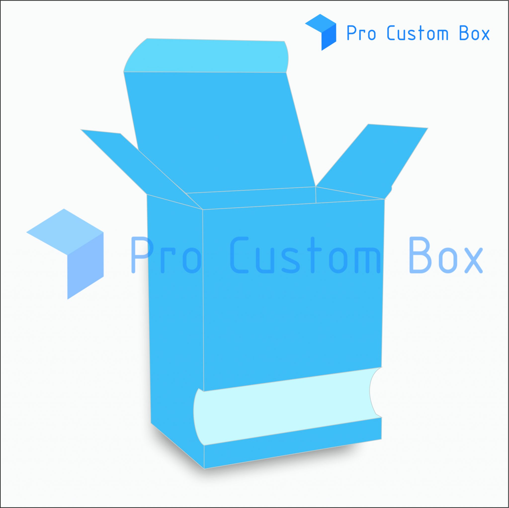 Custom Perforated Dispenser Boxes - Pro Custom Box