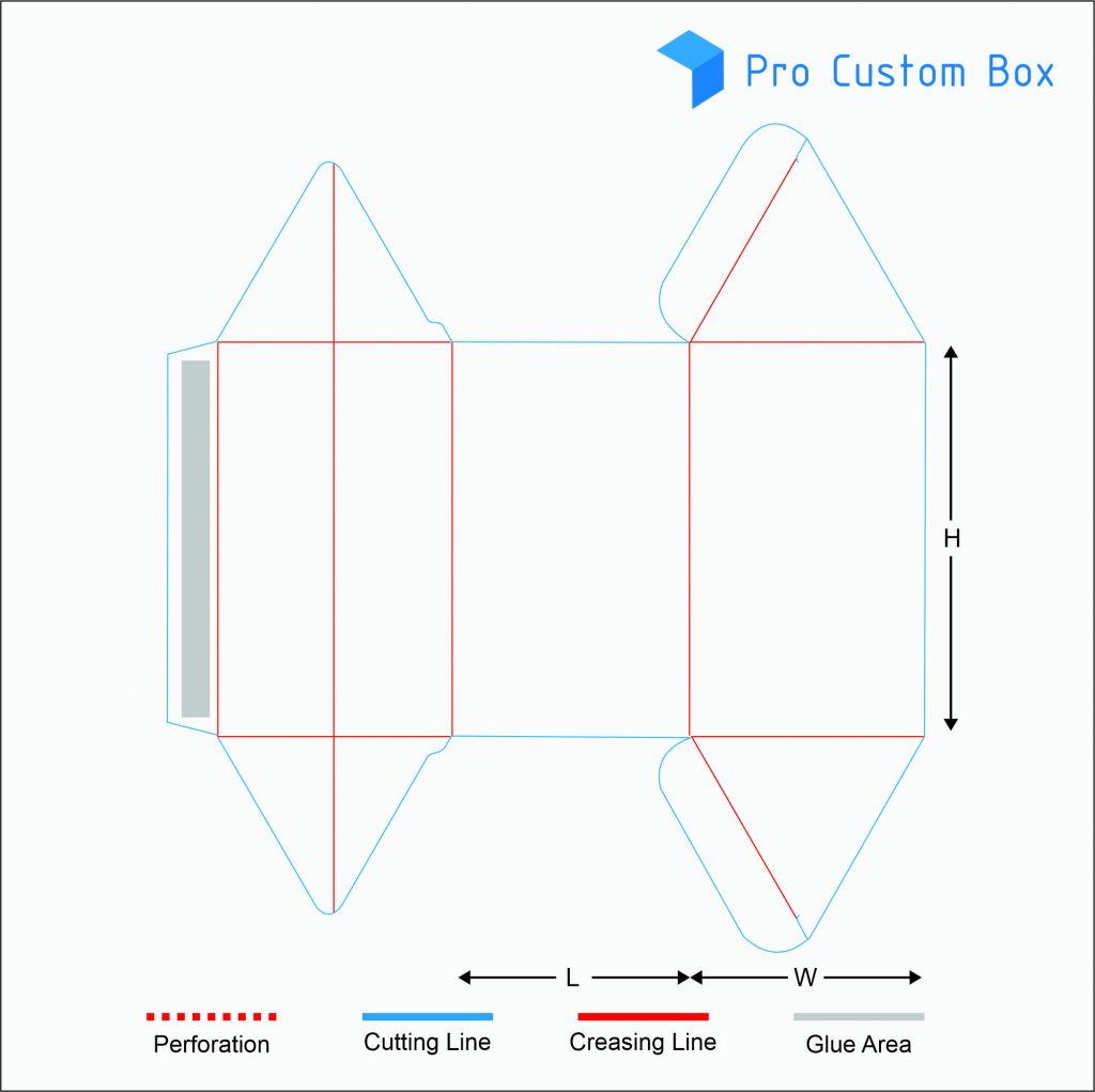 Prism Shaped Box - Pro Custom Box