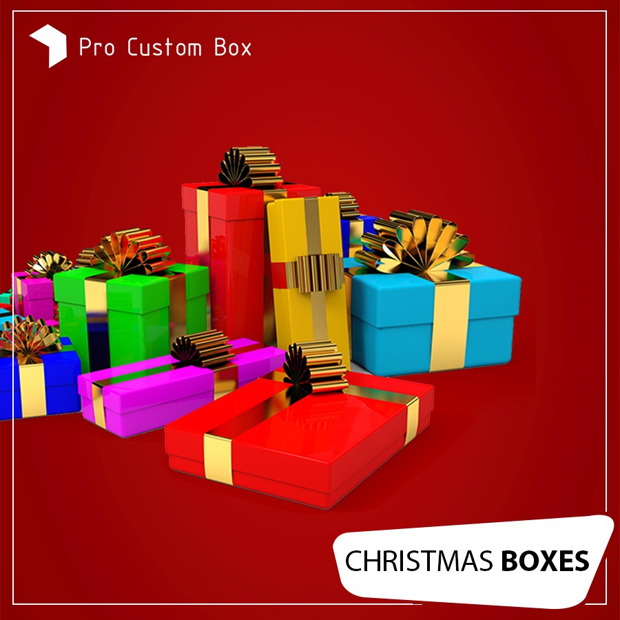 Christmas boxes - Pro Custom Box