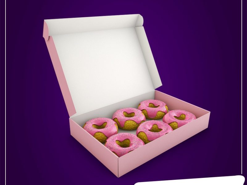 custom donut box