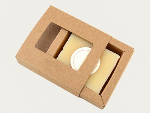 Slider Cardboard Soap Sleeves