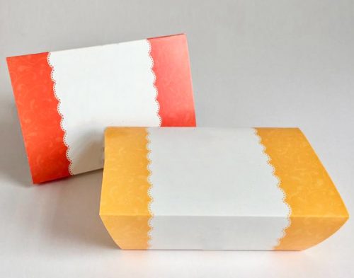 Paper soap sleeves