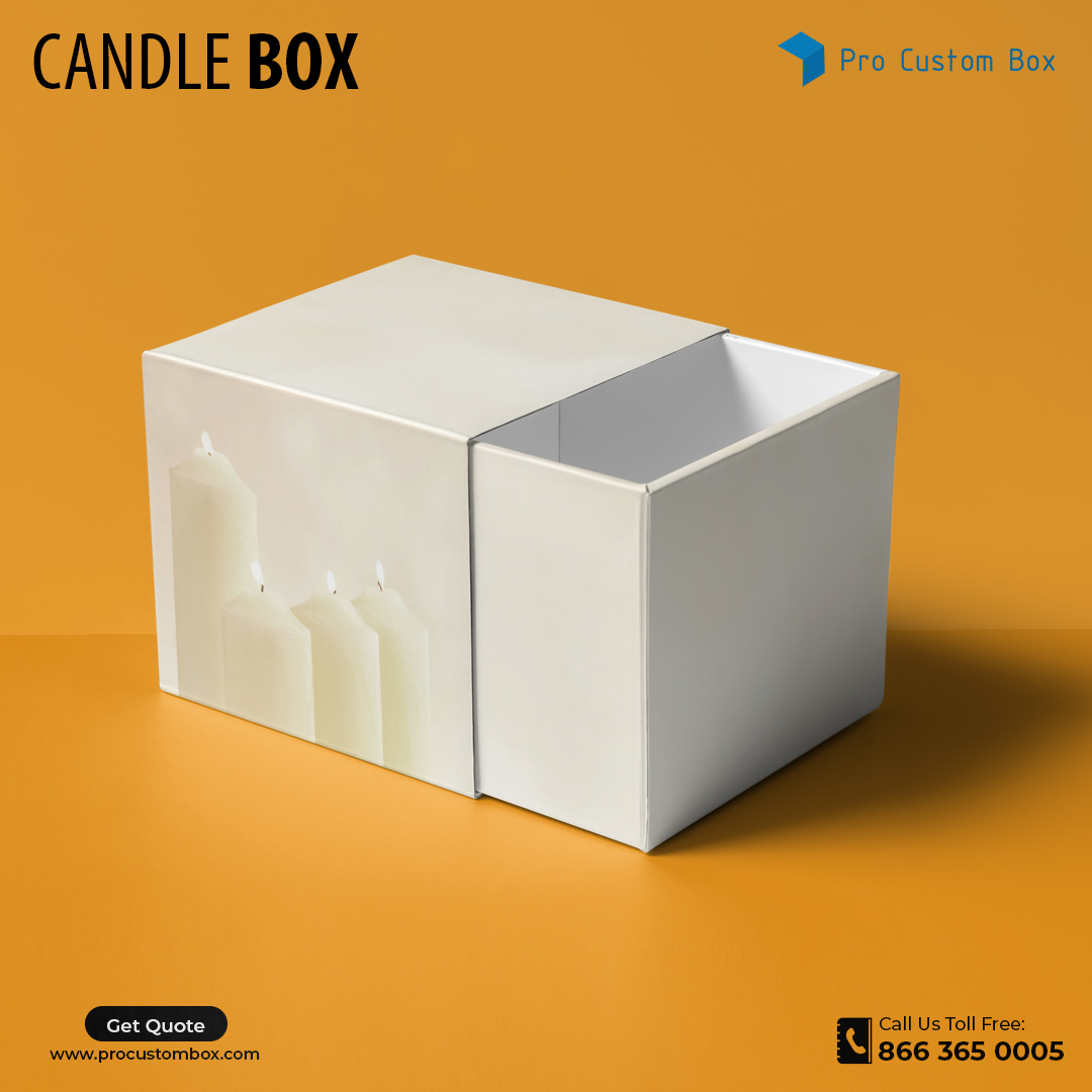 Custom Candle Boxes Luxury Candle Boxes Bulk for Sale