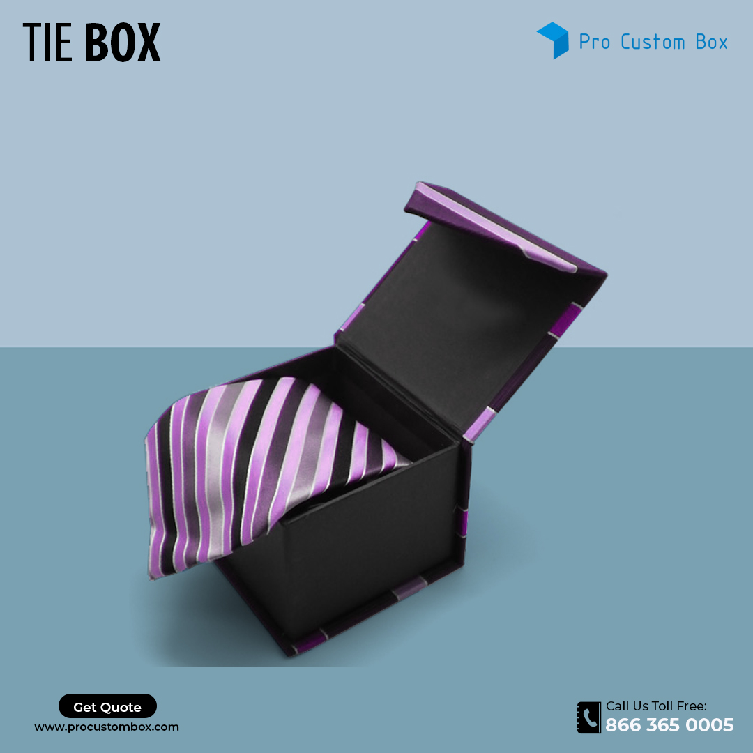 personalised tie box