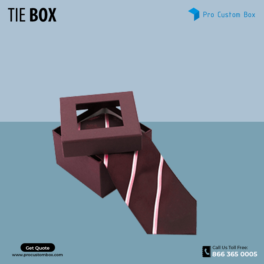personalised tie box