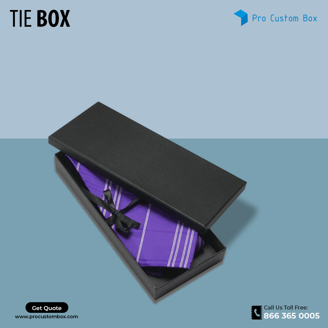 carton box tie