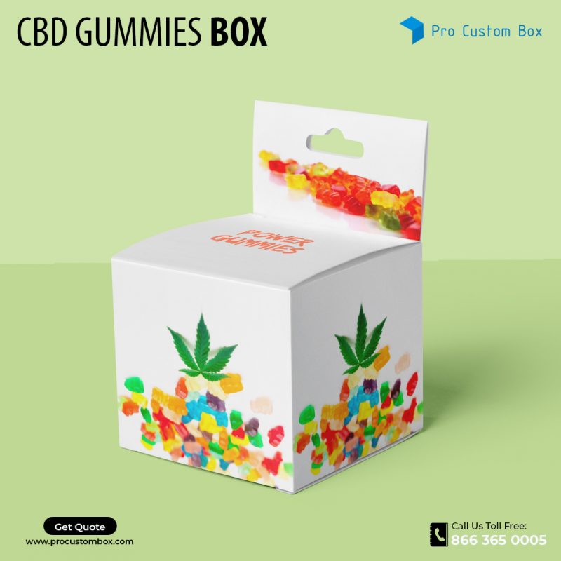CBD Gummies Box 2
