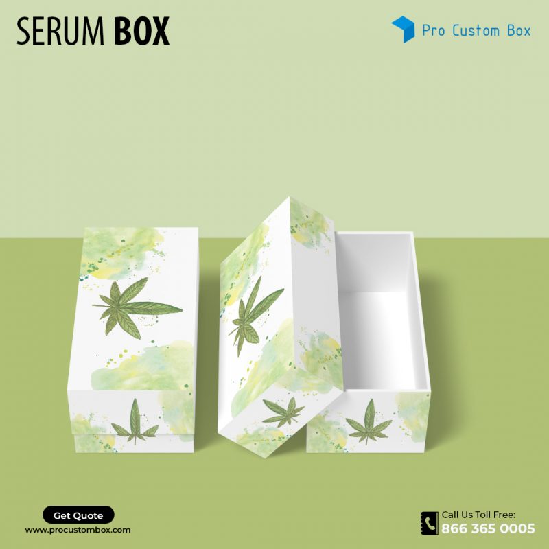 CBD Serum Box 4