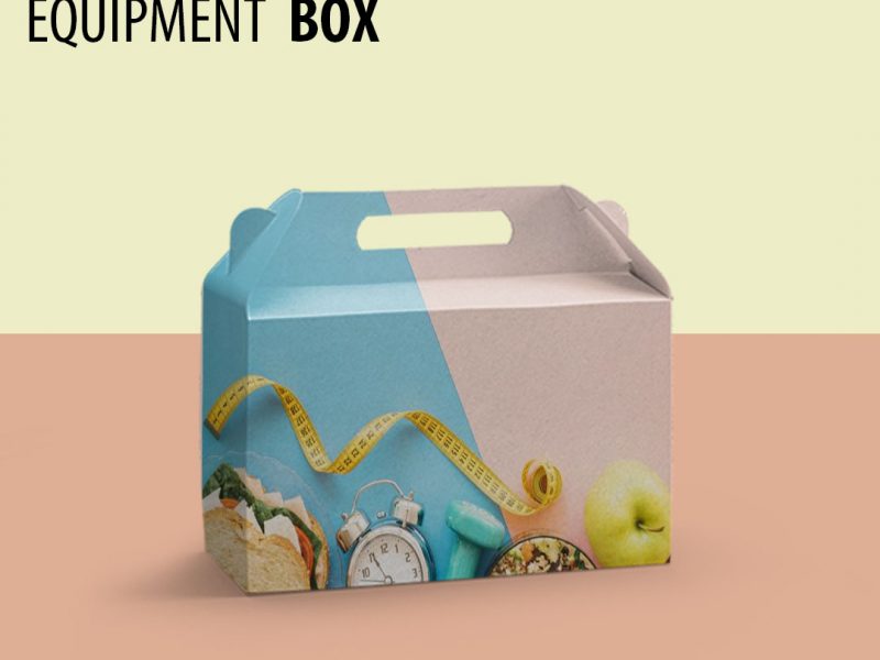 Health and fitness equipment box 3