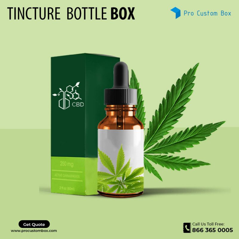 Tincture Bottle Box 2