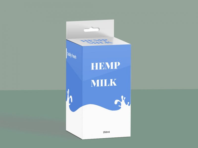 Custom Hemp Milk Packaging Boxes - ProCustomBox