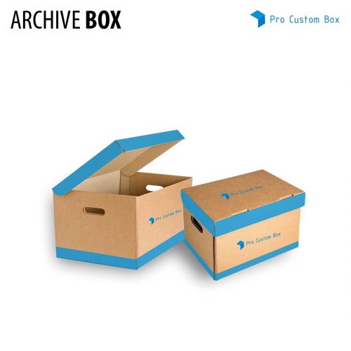 Archive Boxes, Custom Archive Packaging Boxes
