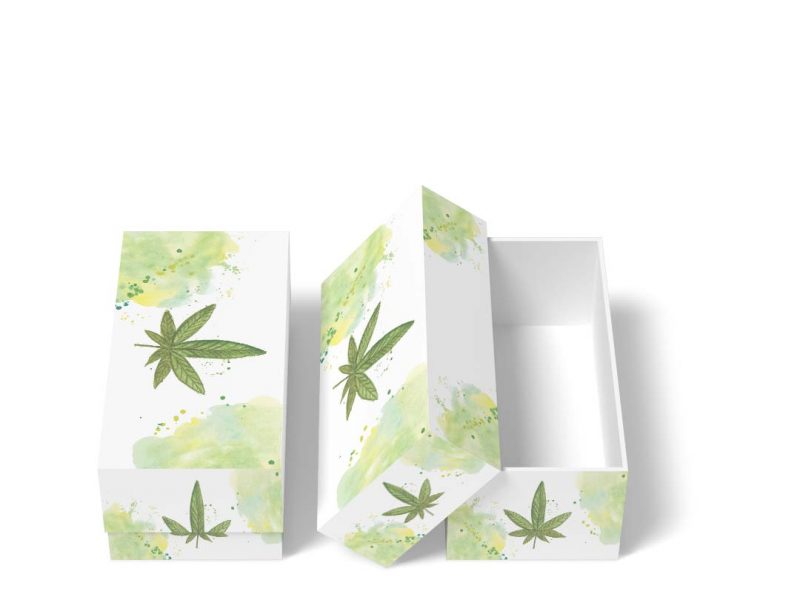 custom cannabis boxes