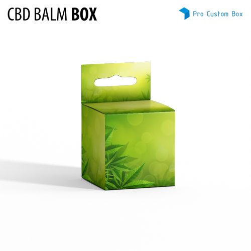 CBD Balm Box 1