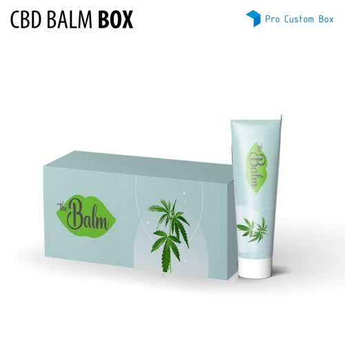 CBD Balm Box 2