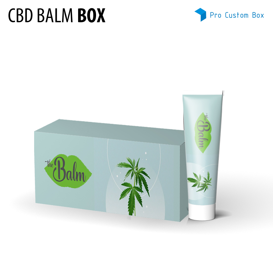CBD Balm Box 2