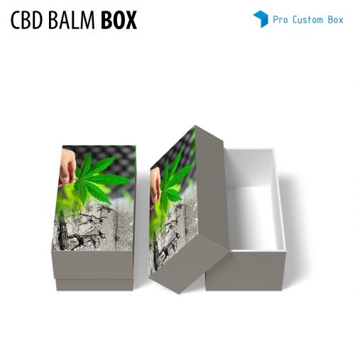 CBD Balm Box 3