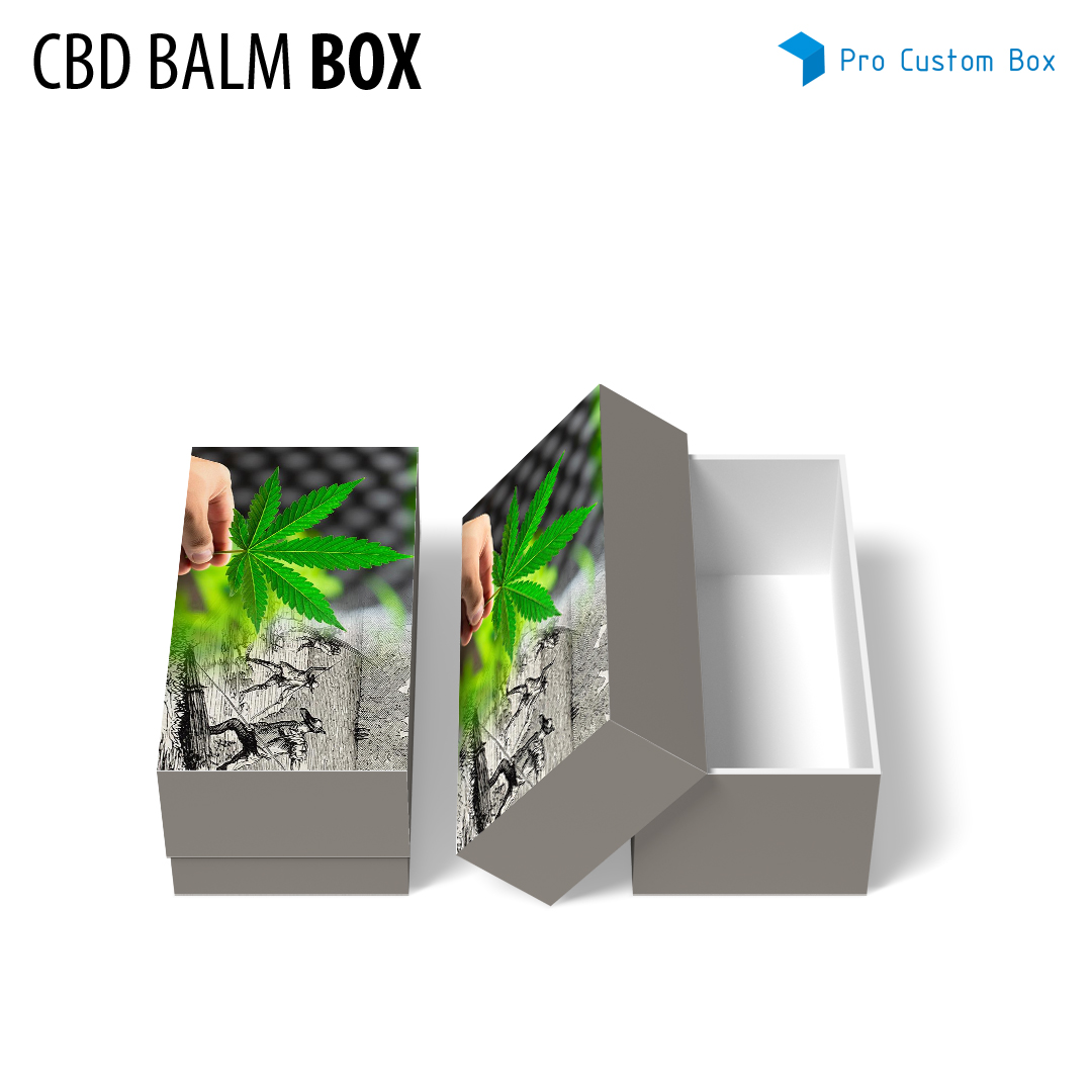 CBD Balm Box 3