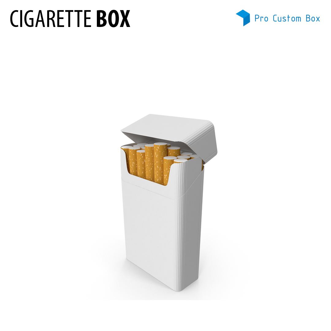 Uplift Your Brand Using Custom Cigarette Boxes - ProCustom Packaging