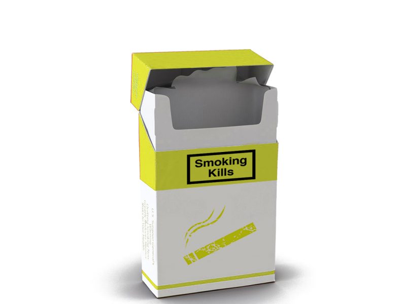 Cigarette Box 2