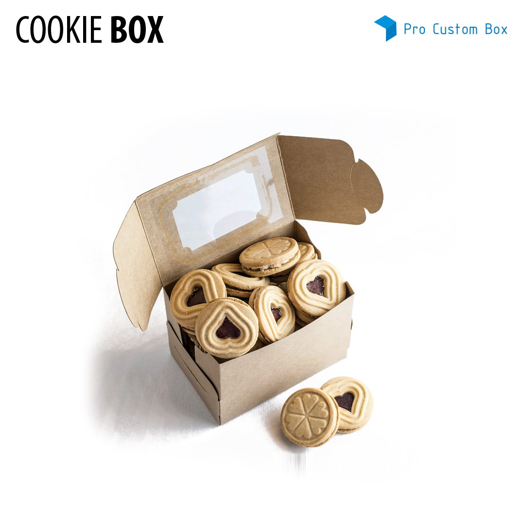 Custom Cookie Boxes Wholesale Pro Custom Box