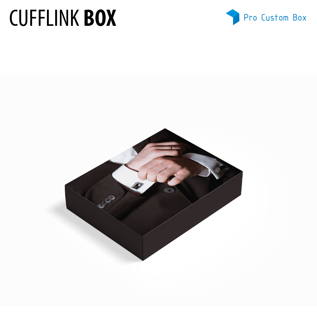 Cherry Bakewell Image Design Cufflinks in a Cufflink Box X2BOC043