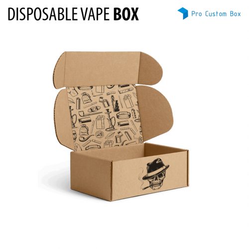custom disposable vape packaging