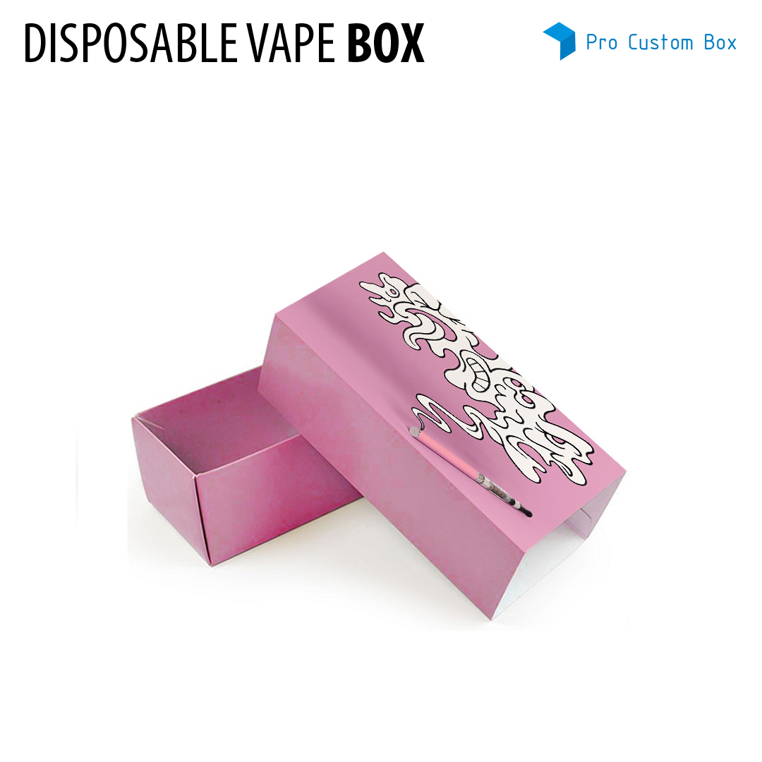 custom disposable vape packaging