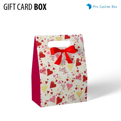 Custom Gift Boxes | Gift Card Packaging Boxes Wholesale