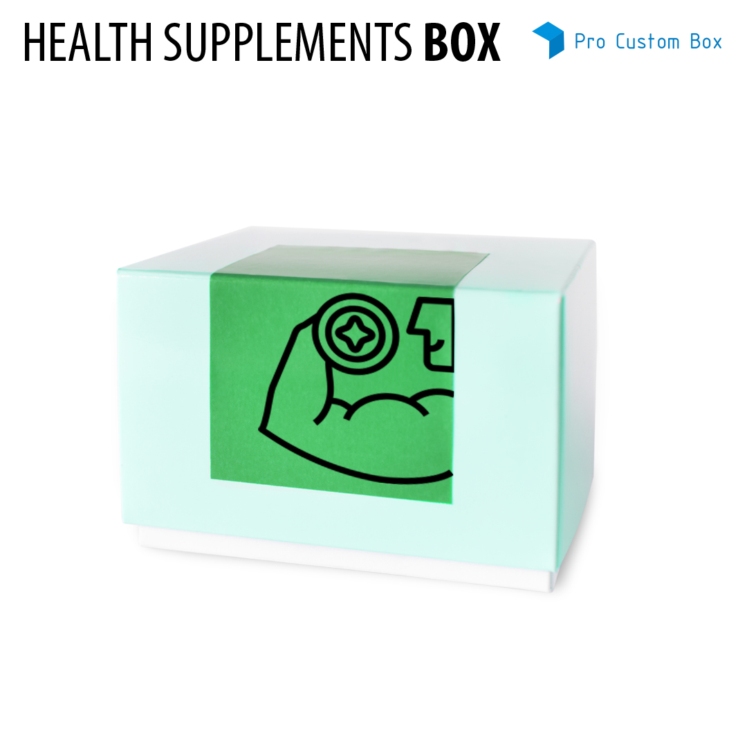 HEALTH SUPPLEMENTS Box 3
