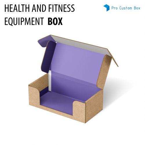 Health and fitness equipment box 1