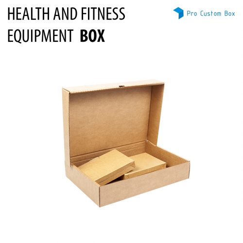 Health and fitness equipment box 2