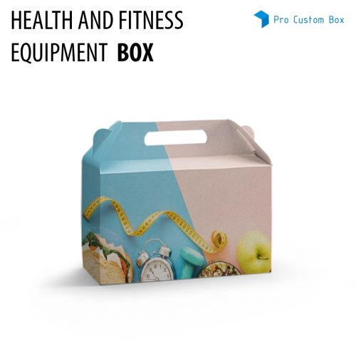 Health and fitness equipment box 3