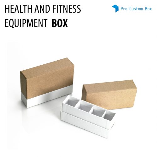 Health and fitness equipment box 4