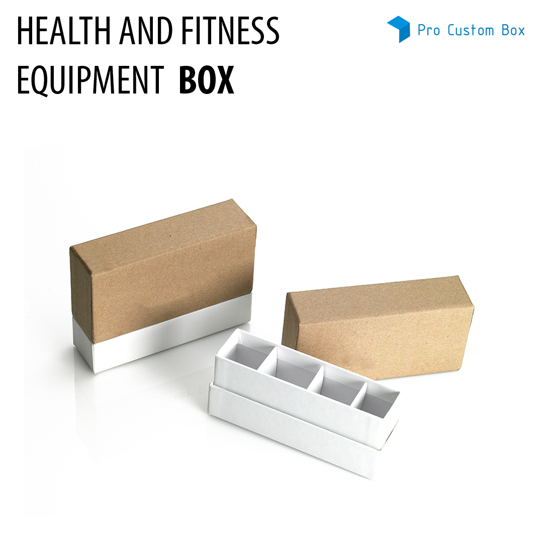 Health and fitness equipment box 4