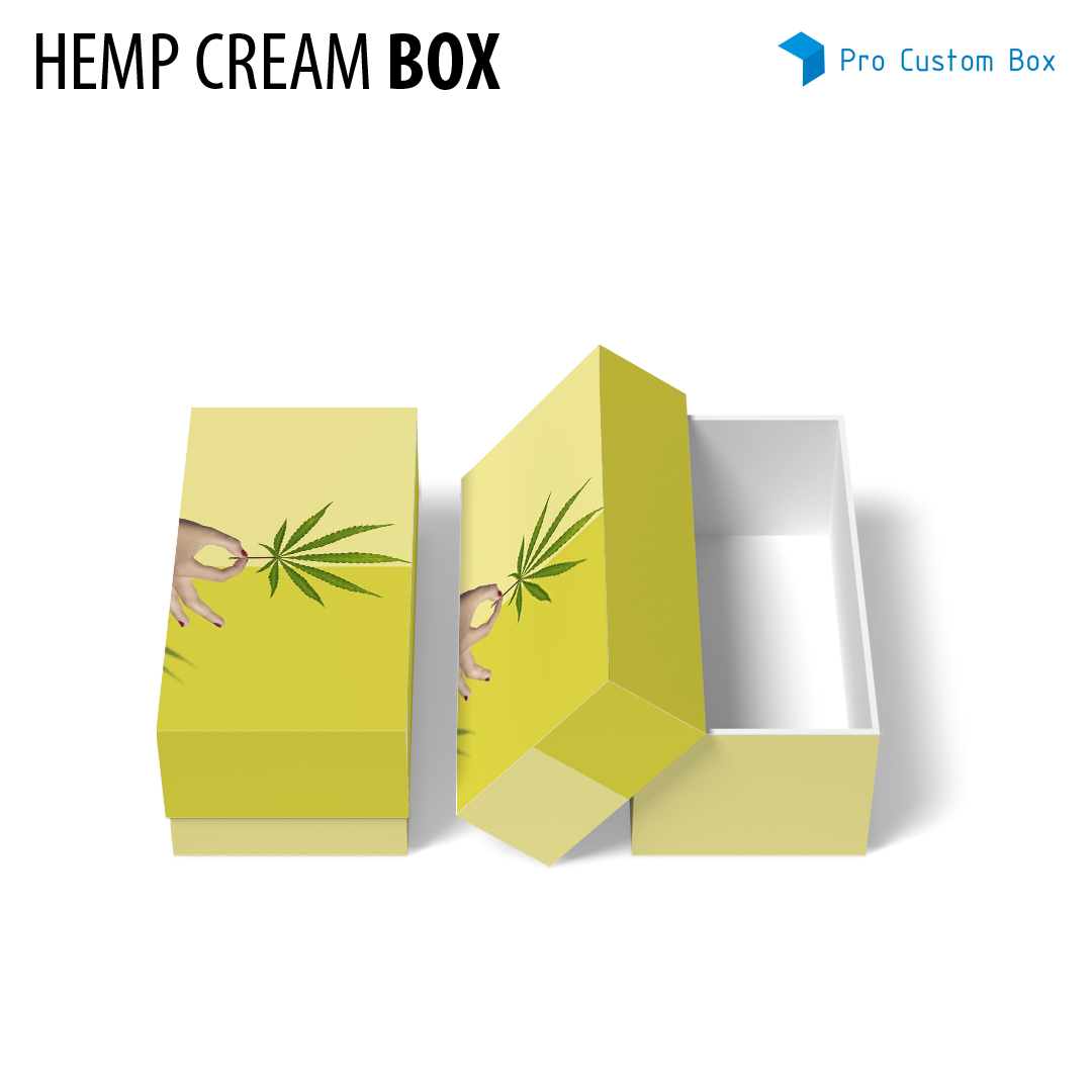 Hemp Cream Box 5