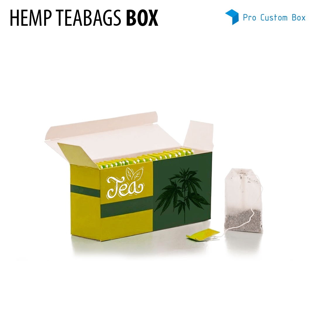 Hemp Teabags Box 1