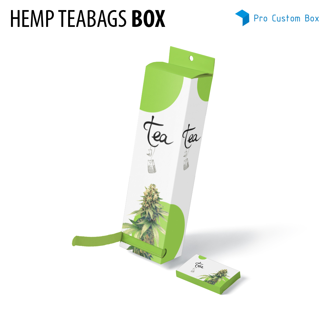 Hemp Teabags Box 2