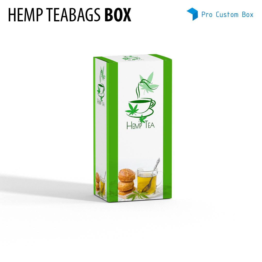 Hemp Teabags Box 3