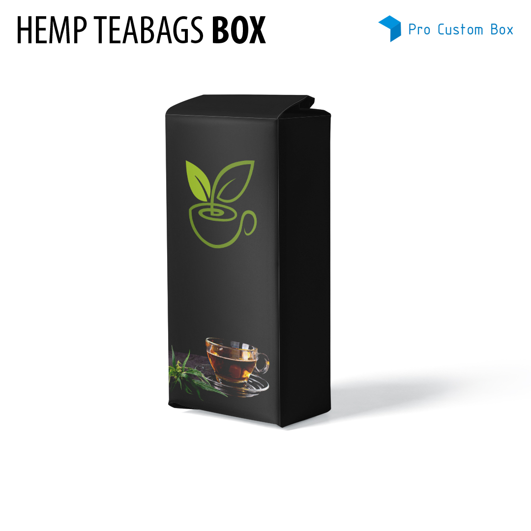 Hemp Teabags Box 4
