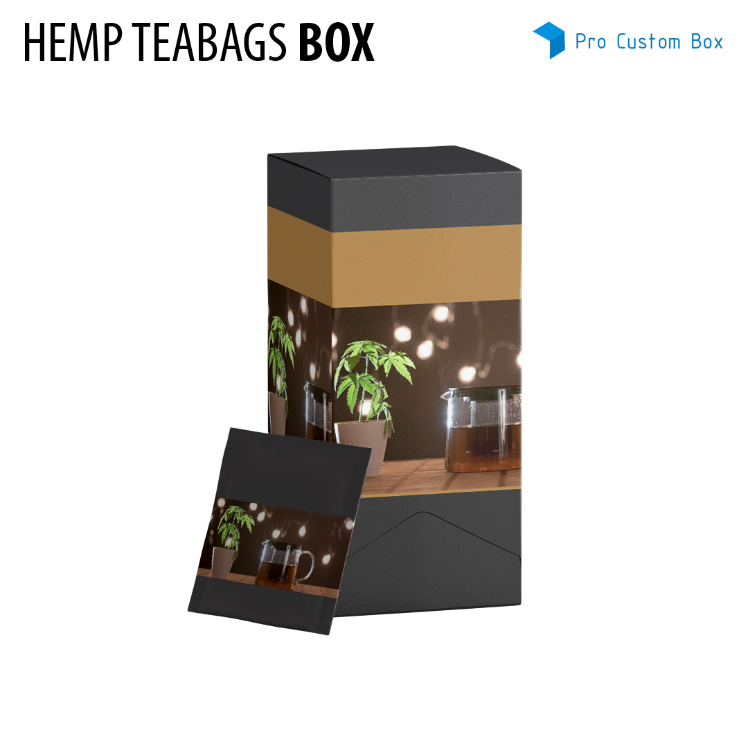 Hemp Teabags Box 5