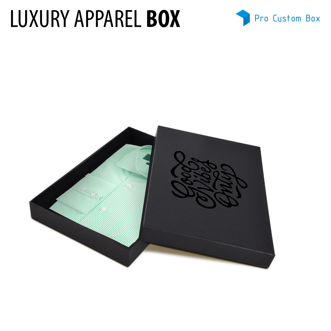 Custom Apparel Boxes Wholesale Pro Custom Box