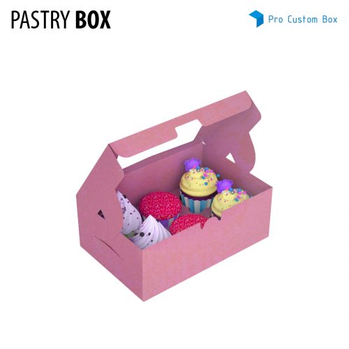Custom Pastry Boxes