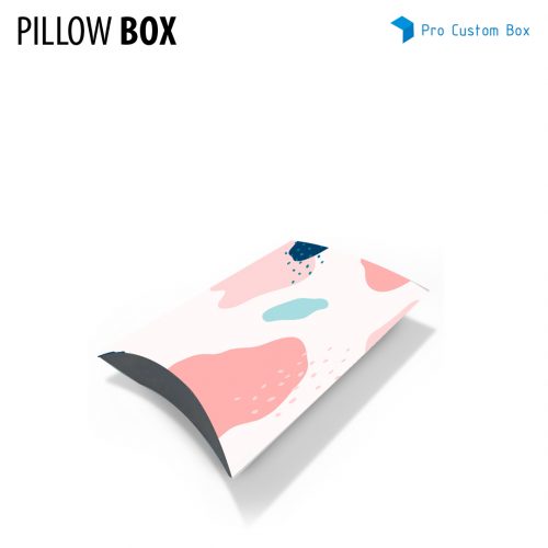 Custom Printed Pillow Boxes