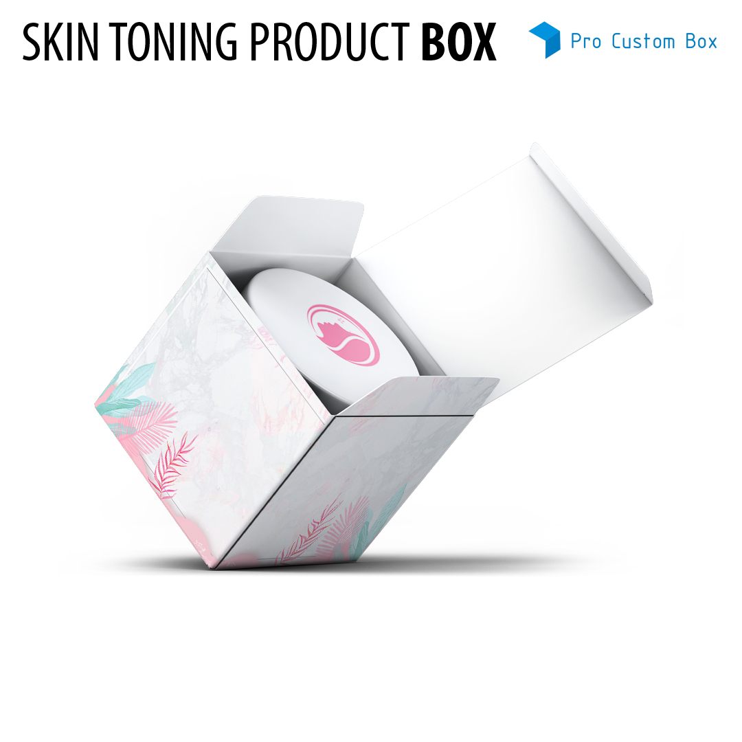 Skin toning product Box 1